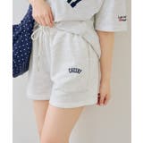 【セットアイテム】BIGロゴTシャツ+ショートパンツ | NICE CLAUP / OLIVE des OLIVE　OUTLET | 詳細画像9 