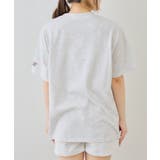 【セットアイテム】BIGロゴTシャツ+ショートパンツ | NICE CLAUP / OLIVE des OLIVE　OUTLET | 詳細画像14 