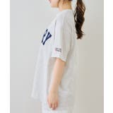 【セットアイテム】BIGロゴTシャツ+ショートパンツ | NICE CLAUP / OLIVE des OLIVE　OUTLET | 詳細画像16 