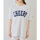 【セットアイテム】BIGロゴTシャツ+ショートパンツ | NICE CLAUP / OLIVE des OLIVE　OUTLET | 詳細画像17 