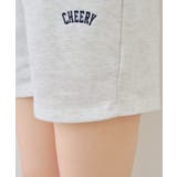 【セットアイテム】BIGロゴTシャツ+ショートパンツ | NICE CLAUP / OLIVE des OLIVE　OUTLET | 詳細画像18 