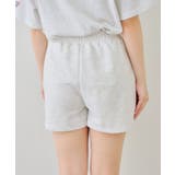 【セットアイテム】BIGロゴTシャツ+ショートパンツ | NICE CLAUP / OLIVE des OLIVE　OUTLET | 詳細画像22 