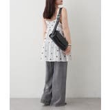 【レイヤードコーデに】サイドリボンキャミチュニック | NICE CLAUP / OLIVE des OLIVE　OUTLET | 詳細画像5 