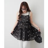 【レイヤードコーデに】サイドリボンキャミチュニック | NICE CLAUP / OLIVE des OLIVE　OUTLET | 詳細画像8 