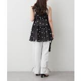【レイヤードコーデに】サイドリボンキャミチュニック | NICE CLAUP / OLIVE des OLIVE　OUTLET | 詳細画像9 
