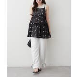 【レイヤードコーデに】サイドリボンキャミチュニック | NICE CLAUP / OLIVE des OLIVE　OUTLET | 詳細画像10 
