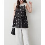 【レイヤードコーデに】サイドリボンキャミチュニック | NICE CLAUP / OLIVE des OLIVE　OUTLET | 詳細画像11 