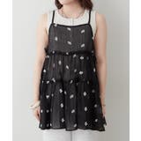 【レイヤードコーデに】サイドリボンキャミチュニック | NICE CLAUP / OLIVE des OLIVE　OUTLET | 詳細画像12 