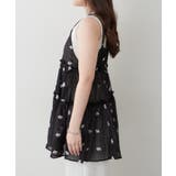 【レイヤードコーデに】サイドリボンキャミチュニック | NICE CLAUP / OLIVE des OLIVE　OUTLET | 詳細画像13 