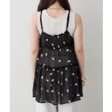 【レイヤードコーデに】サイドリボンキャミチュニック | NICE CLAUP / OLIVE des OLIVE　OUTLET | 詳細画像14 
