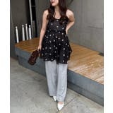 【レイヤードコーデに】サイドリボンキャミチュニック | NICE CLAUP / OLIVE des OLIVE　OUTLET | 詳細画像19 