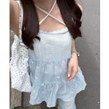 【レイヤードコーデに】サイドリボンキャミチュニック | NICE CLAUP / OLIVE des OLIVE　OUTLET | 詳細画像28 