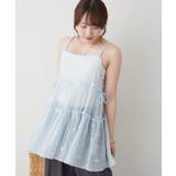 【レイヤードコーデに】サイドリボンキャミチュニック | NICE CLAUP / OLIVE des OLIVE　OUTLET | 詳細画像30 