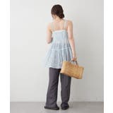 【レイヤードコーデに】サイドリボンキャミチュニック | NICE CLAUP / OLIVE des OLIVE　OUTLET | 詳細画像36 