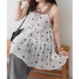 オフ | 【レイヤードコーデに】サイドリボンキャミチュニック | NICE CLAUP / OLIVE des OLIVE　OUTLET