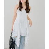 ラッフルイレヘムキャミワンピース | NICE CLAUP / OLIVE des OLIVE　OUTLET | 詳細画像1 