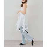 ラッフルイレヘムキャミワンピース | NICE CLAUP / OLIVE des OLIVE　OUTLET | 詳細画像3 