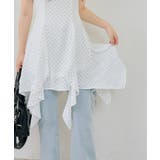 ラッフルイレヘムキャミワンピース | NICE CLAUP / OLIVE des OLIVE　OUTLET | 詳細画像5 