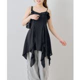 ラッフルイレヘムキャミワンピース | NICE CLAUP / OLIVE des OLIVE OUTLET | 詳細画像13