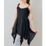 ラッフルイレヘムキャミワンピース | NICE CLAUP / OLIVE des OLIVE OUTLET | 詳細画像14