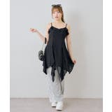 ラッフルイレヘムキャミワンピース | NICE CLAUP / OLIVE des OLIVE OUTLET | 詳細画像15