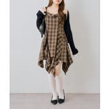 ラッフルイレヘムキャミワンピース | NICE CLAUP / OLIVE des OLIVE OUTLET | 詳細画像19
