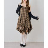 ラッフルイレヘムキャミワンピース | NICE CLAUP / OLIVE des OLIVE OUTLET | 詳細画像20