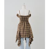 ラッフルイレヘムキャミワンピース | NICE CLAUP / OLIVE des OLIVE OUTLET | 詳細画像25