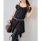 ラッフルイレヘムキャミワンピース | NICE CLAUP / OLIVE des OLIVE OUTLET | 詳細画像29