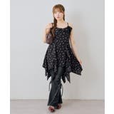 ラッフルイレヘムキャミワンピース | NICE CLAUP / OLIVE des OLIVE OUTLET | 詳細画像30