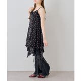 ラッフルイレヘムキャミワンピース | NICE CLAUP / OLIVE des OLIVE OUTLET | 詳細画像31
