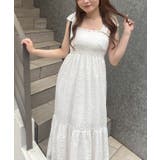 レース肩リボンシャーリングキャミワンピース | NICE CLAUP / OLIVE des OLIVE OUTLET | 詳細画像8