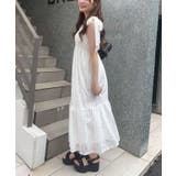 レース肩リボンシャーリングキャミワンピース | NICE CLAUP / OLIVE des OLIVE OUTLET | 詳細画像11
