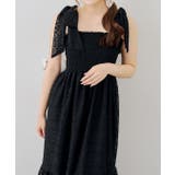 レース肩リボンシャーリングキャミワンピース | NICE CLAUP / OLIVE des OLIVE OUTLET | 詳細画像13