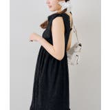 レース肩リボンシャーリングキャミワンピース | NICE CLAUP / OLIVE des OLIVE OUTLET | 詳細画像16
