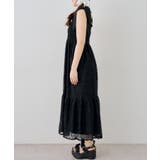 レース肩リボンシャーリングキャミワンピース | NICE CLAUP / OLIVE des OLIVE OUTLET | 詳細画像22