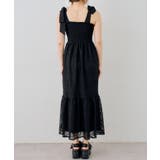 レース肩リボンシャーリングキャミワンピース | NICE CLAUP / OLIVE des OLIVE OUTLET | 詳細画像23