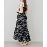 配色肩リボンシャーリングキャミワンピース | NICE CLAUP / OLIVE des OLIVE OUTLET | 詳細画像18