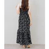 配色肩リボンシャーリングキャミワンピース | NICE CLAUP / OLIVE des OLIVE OUTLET | 詳細画像19
