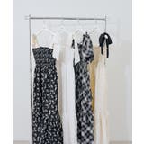 花柄フリルマーメイドワンピース | NICE CLAUP / OLIVE des OLIVE　OUTLET | 詳細画像2 