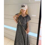 花柄フリルマーメイドワンピース | NICE CLAUP / OLIVE des OLIVE　OUTLET | 詳細画像8 