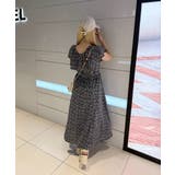 花柄フリルマーメイドワンピース | NICE CLAUP / OLIVE des OLIVE　OUTLET | 詳細画像10 