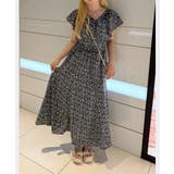 花柄フリルマーメイドワンピース | NICE CLAUP / OLIVE des OLIVE　OUTLET | 詳細画像11 