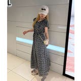 花柄フリルマーメイドワンピース | NICE CLAUP / OLIVE des OLIVE　OUTLET | 詳細画像12 