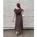 花柄フリルマーメイドワンピース | NICE CLAUP / OLIVE des OLIVE　OUTLET | 詳細画像15 