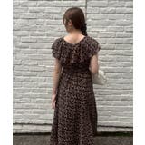 花柄フリルマーメイドワンピース | NICE CLAUP / OLIVE des OLIVE　OUTLET | 詳細画像18 
