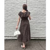 花柄フリルマーメイドワンピース | NICE CLAUP / OLIVE des OLIVE　OUTLET | 詳細画像20 