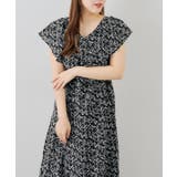 花柄フリルマーメイドワンピース | NICE CLAUP / OLIVE des OLIVE　OUTLET | 詳細画像24 