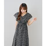 花柄フリルマーメイドワンピース | NICE CLAUP / OLIVE des OLIVE　OUTLET | 詳細画像25 