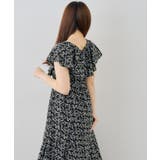 花柄フリルマーメイドワンピース | NICE CLAUP / OLIVE des OLIVE　OUTLET | 詳細画像26 